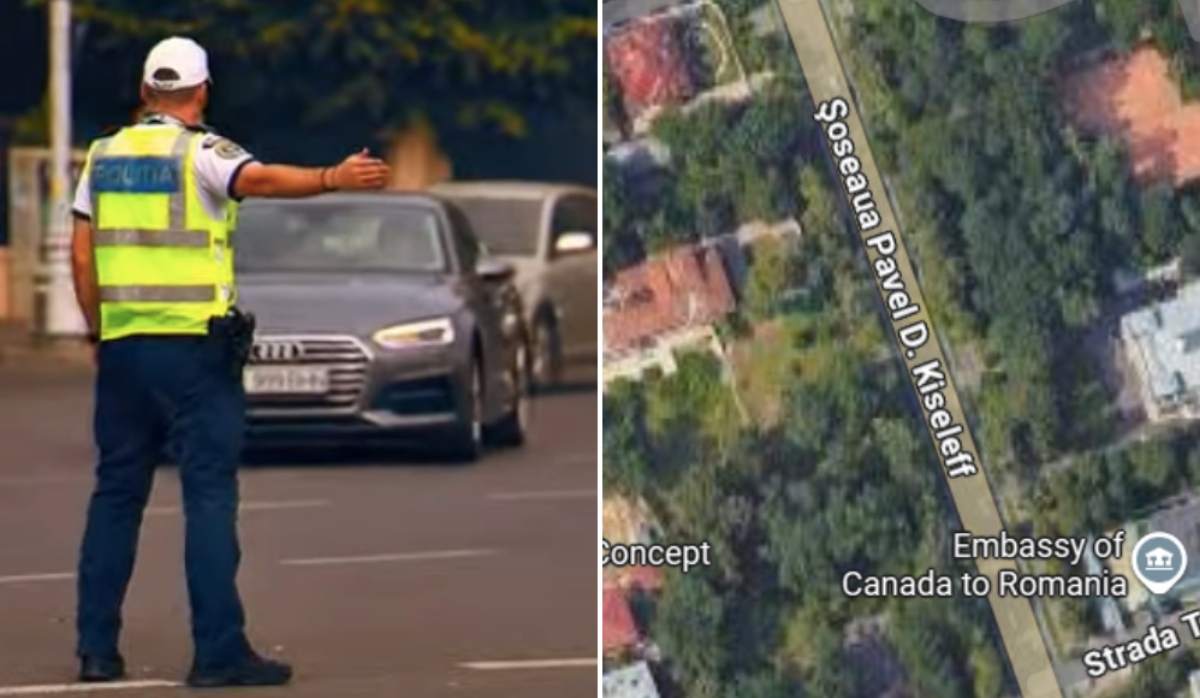 Trafic restricționat pe Șoseaua Kiseleff