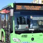 Traseul liniei 301 STB