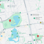 Aproape 43 milioane euro pentru modernizarea Parcului IOR. „Hub acvatic” și „working pods”, printre propuneri. Sunt vizate și două parcuri mai mici zonă. Foto: Google Maps