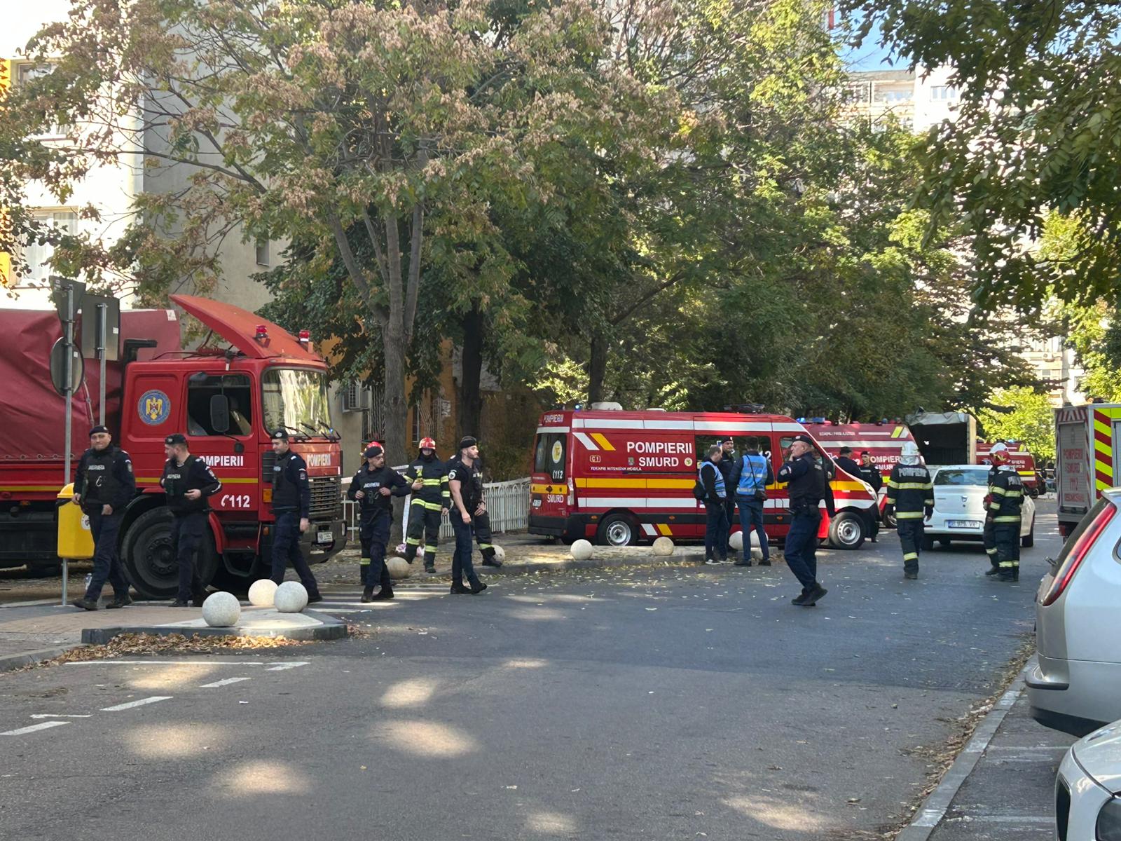 a zguduit Bucureștiul