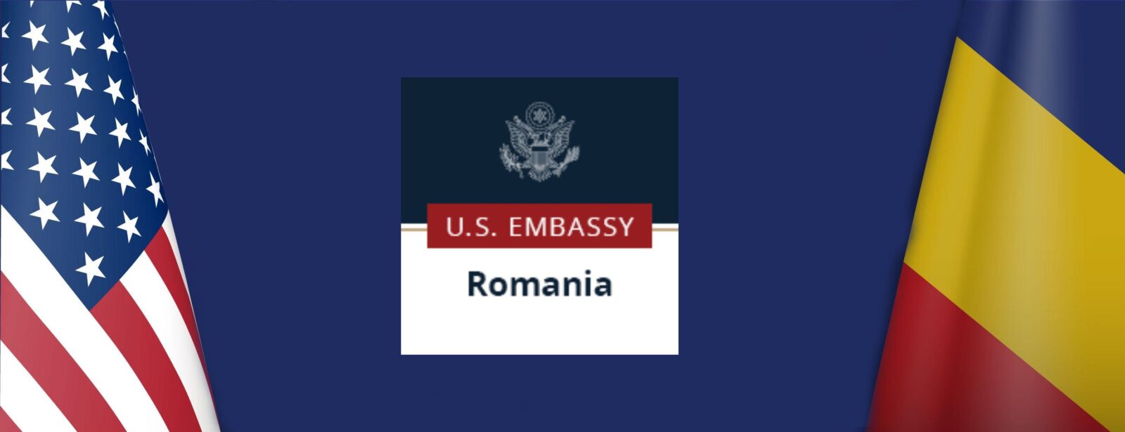 Pagina de Facebook a Ambasadei SUA la București