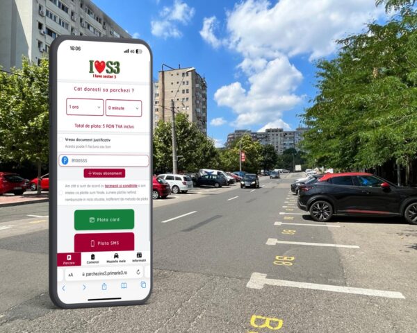 Robert Negoiţă dă înapoi în fața protestelor cetățenilor. Tariful pentru parcarea pe locurile nominale ar urma să scadă. Foto: PS3