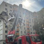 blocul care a explodat în Rahova