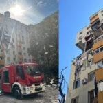 demolat blocul din Rahova