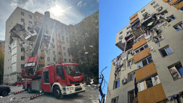 demolat blocul din Rahova