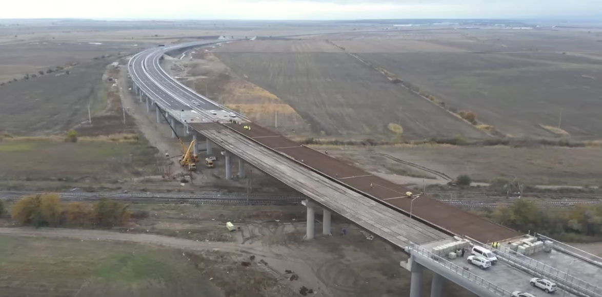 autostradă de la București la Focșani