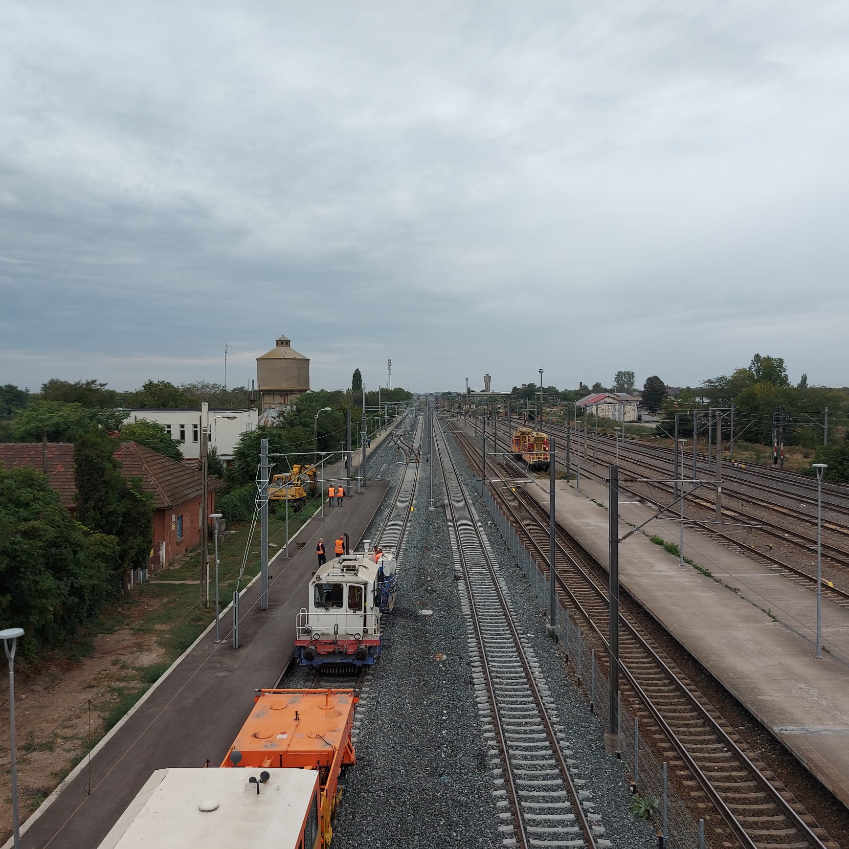 Întârzieri semnificative la trenurile din București din cauza cablurilor tăiate la Ciulnița