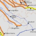 Cod Portocaliu pe Dâmbovița, în amonte de Capitală