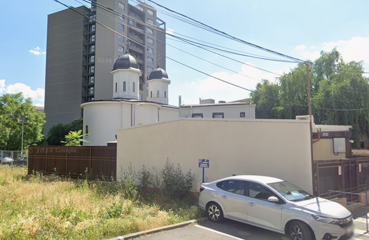 Încă 20.000 euro pentru Biserica Sfânta Vineri - Herasca. Parohia primise deja 100.000 euro în perioada 2024-2025. Foto: Google Maps