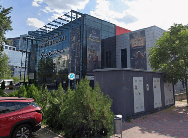 Două teatre din București ar putea fi comasate. Foto: Google Maps