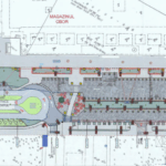 Primarul Sectorului 2 vrea să renunțe la Pietonala Obor. Peste 100 locuri noi de parcare propuse, în schimb. Foto: Proiect de hotărâre