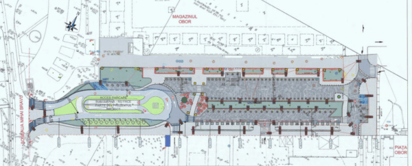 Primarul Sectorului 2 vrea să renunțe la Pietonala Obor. Peste 100 locuri noi de parcare propuse, în schimb. Foto: Proiect de hotărâre