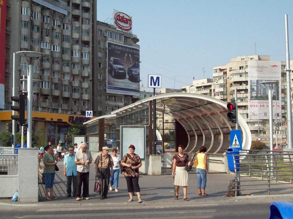 Accesul la stația de metrou Obor va fi restricționat până pe 31 octombrie. Metrorex anunță lucrări de modernizare. FOTO: clubferoviar.ro