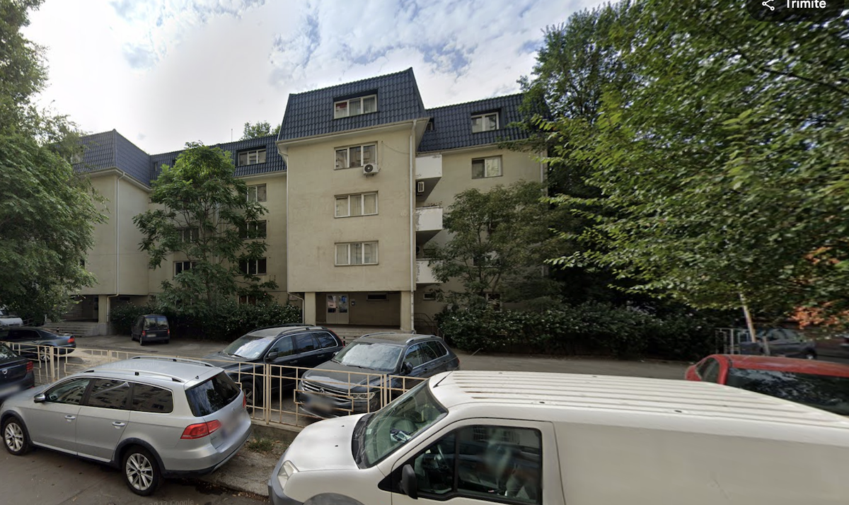 blocul social din Piața Victoriei