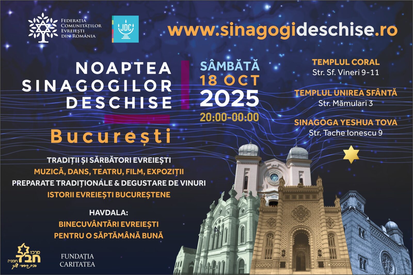 Noaptea Sinagogilor Deschise