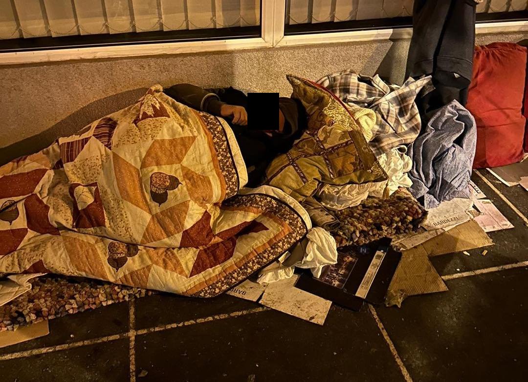 Câți oameni fără adăpost sunt