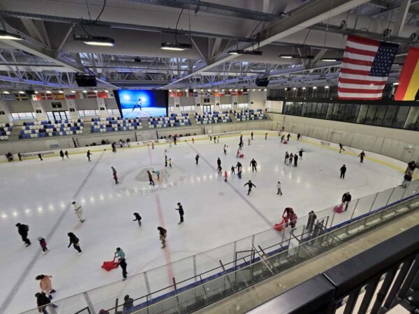 patina la Berceni Arena