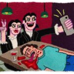 „Dacă am fi locuit aici, am fi fost deja acasă”, expoziție „personală” la Galeria Anca Poterașu