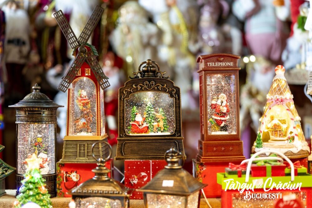 trei târguri de Crăciun
