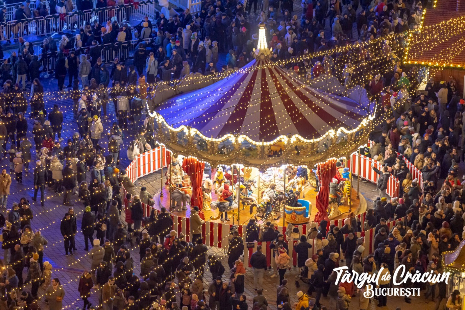 PMB Trei târguri de Crăciun sunt deschise, în Capitală, până la sfârșit de decembrie. FOTO: PMB