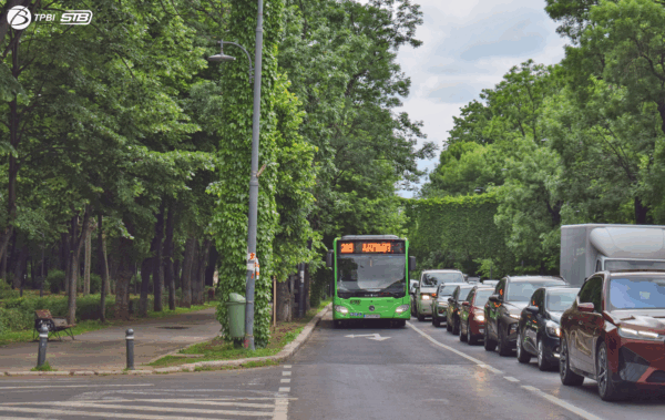 Trei linii STB vor fi deviate pentru „Crosul Loteriei Române ediția XXV”. FOTOT: TPBI