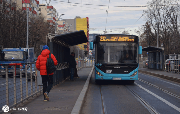 STB | Stație nouă pe Bulevardul metalurgiei. FOTO: TPBI