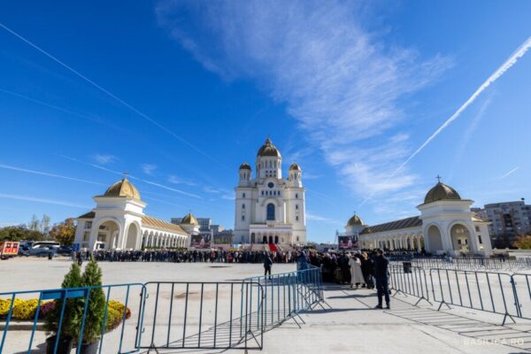 Programul Catedralei Naționale în perioada 6‑14 noiembrie. FOTO: basilica.ro