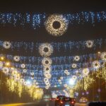 Luminițele de Crăciun în București