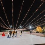 Primăria Jilava închiriază patinoar mobil cu 45.000 euro. Foto: FB/ Primăria Jilava (2023)