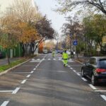 Noi locuri de parcare trasate în Sector 1