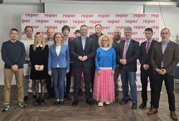 Ciprian Ciucu susținut de REPER la PMB