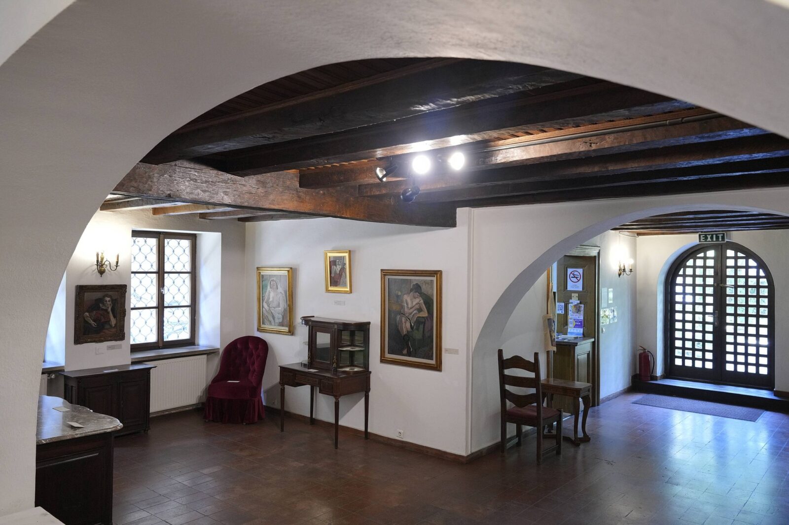 Muzeele Pallady și Zambaccian sunt închise, pentru vizitare, între 20‑23 noiembrie. FOTO: MNAR