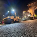 Primăria Capitalei continuă reparațiile pe marile bulevarde. FOTO: PMB