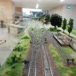 „Cu trenul printre cărți” se întoarce la Biblioteca Națională. Expoziția continuă până duminică | FOTO: Club Feroviar București via Facebook