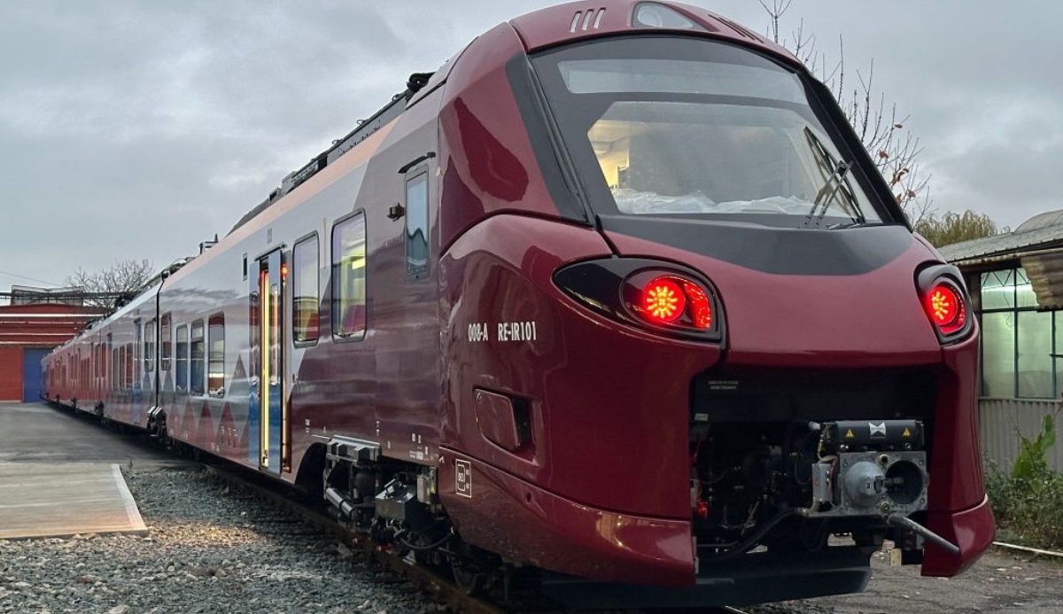 Al optulea tren Alstom