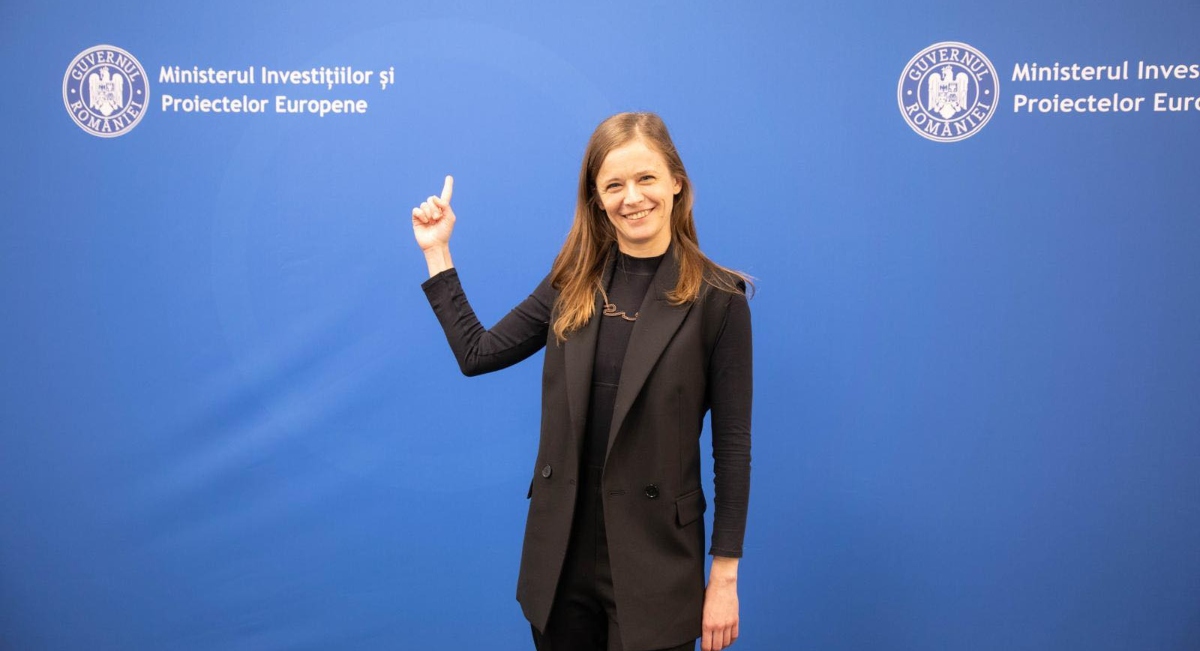 Alina Gîrbea, noul secretar de stat la MIPE