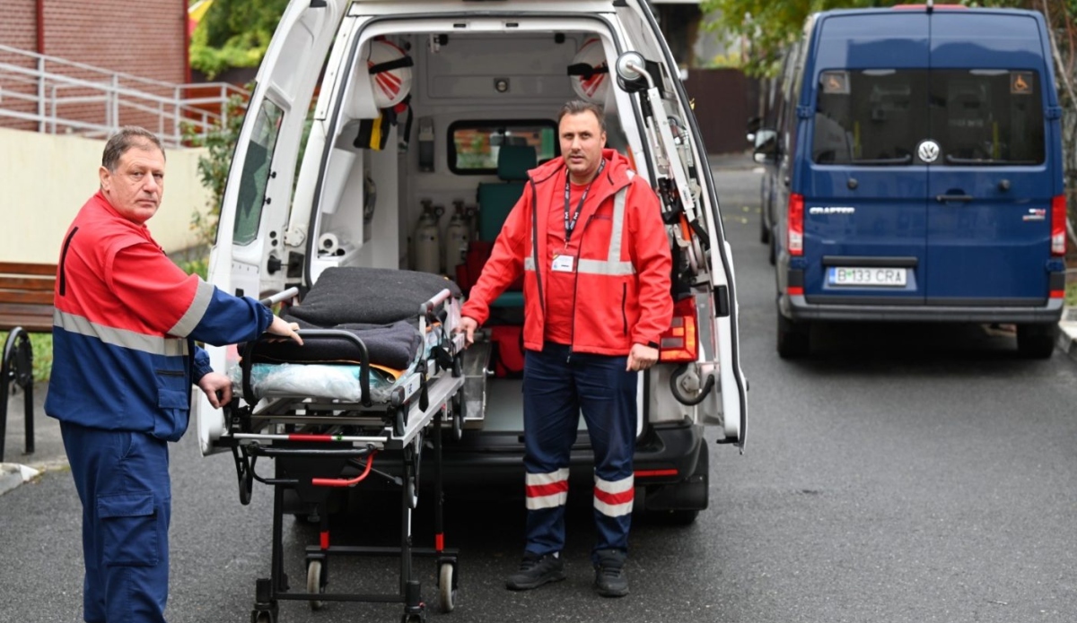 Ambulanța Socială Sector 1 servicii medicale gratuite