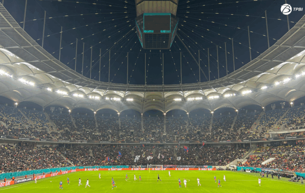 Patru linii STB ar putea fi deviate pentru meciul de fotbal FCSB-Petrolul Ploiești. FOTO: TPBI