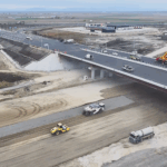 „Podul turcilor” pentru E85 de la Buzău, aproape gata