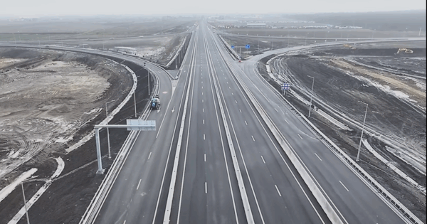 „Podul turcilor” pentru E85 de la Buzău a fost inaugurat