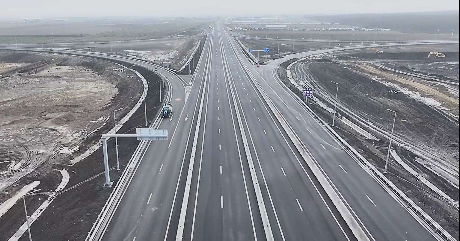 „Podul turcilor” pentru E85 de la Buzău a fost inaugurat