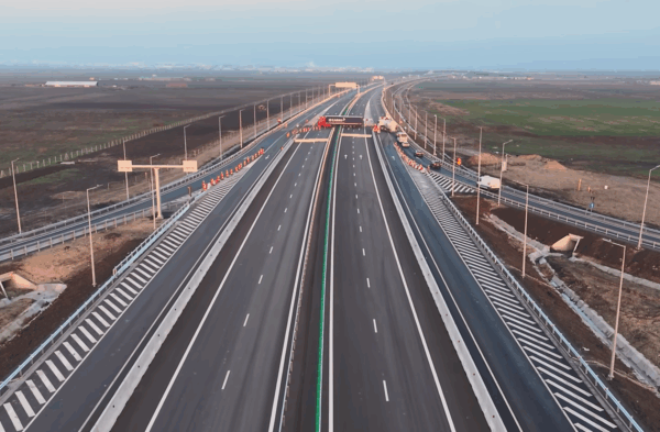 Surpriză pe Autostrada Moldovei: București-Focșani, sub două ore, începând de joi