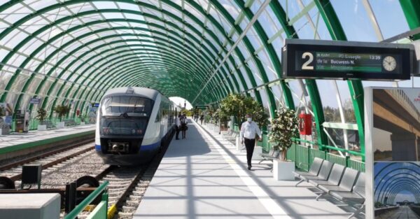 Modificări în circulația trenurilor spre Aeroportul Otopeni