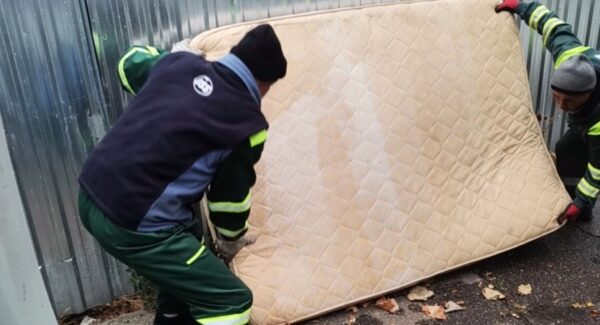 Colectare deșeurile voluminoase și vegetale Sector 1