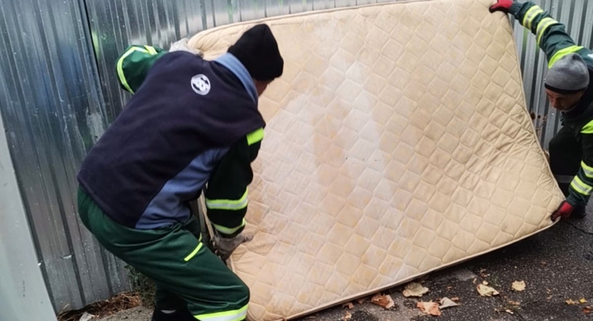 Colectare deșeurile voluminoase și vegetale Sector 1