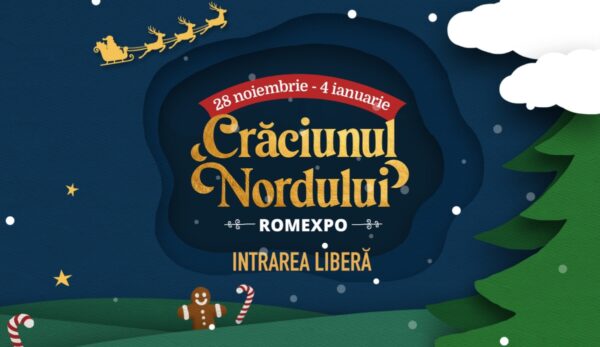 Crăciunul Nordului la Romexpo