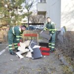 Deșeurile voluminoase, se colectează gratuit, în Sectorul 5, în acest weekend. FOTO: Arhiva