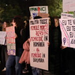 Femicidul 51. Ce spun oamenii care au protestat marți seară în Piața Victoriei. Foto: Cătălin Anghel-Dimache