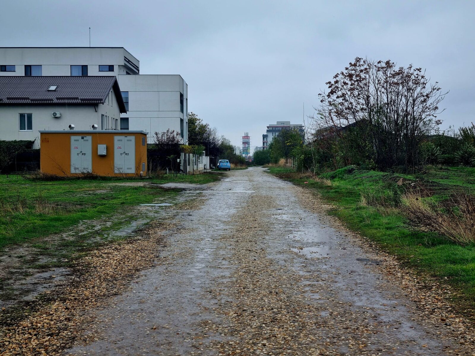 Noua stradă de legătură dintre Drumul Belșugului și Drumul Osiei va costa peste 3 milioane de euro. Jumătate din sumă, necesară pentru exproprieri. Foto: FB/ PS6