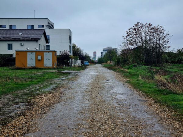 Noua stradă de legătură dintre Drumul Belșugului și Drumul Osiei va costa peste 3 milioane de euro. Jumătate din sumă, necesară pentru exproprieri. Foto: FB/ PS6